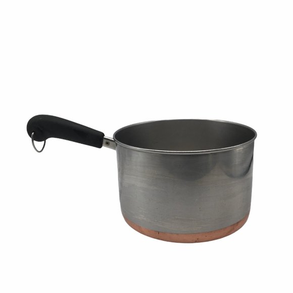 Revere Ware Other - Revere Ware 3 qt Vtg  Stainless Steel Copper Clad